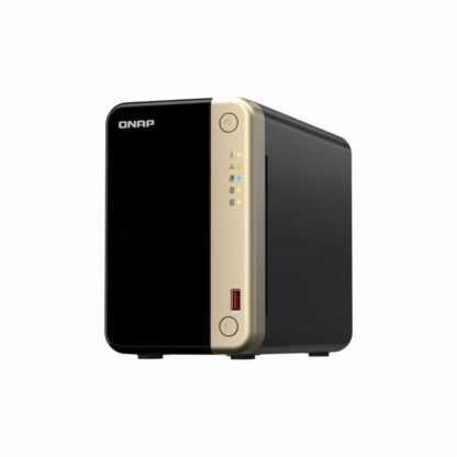 QNAP TS-264 NAS Tower Ethernet LAN Black, Gold N5095 - Δικτυακή συσκευή αποθήκευσης Qnap