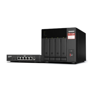 Αποθήκευση Δικτύου Synology DS423+ Μαύρο Intel Celeron J4125