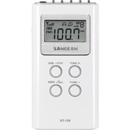 Ραδιόφωνο Sangean DT120W BLANCO Λευκό