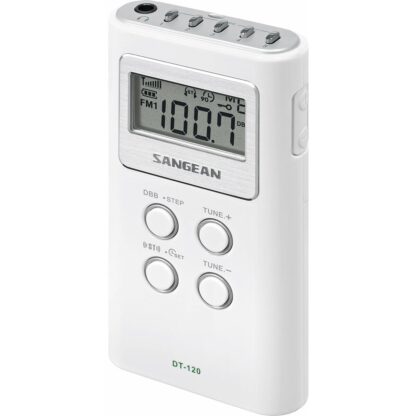 Ραδιόφωνο Sangean DT120W BLANCO Λευκό