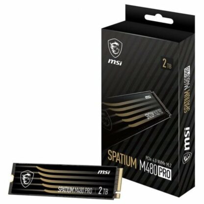 Σκληρός δίσκος MSI Spatium M480 Pro Εσωτερικó 2 TB SSD