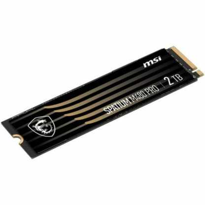 Σκληρός δίσκος MSI Spatium M480 Pro Εσωτερικó 2 TB SSD