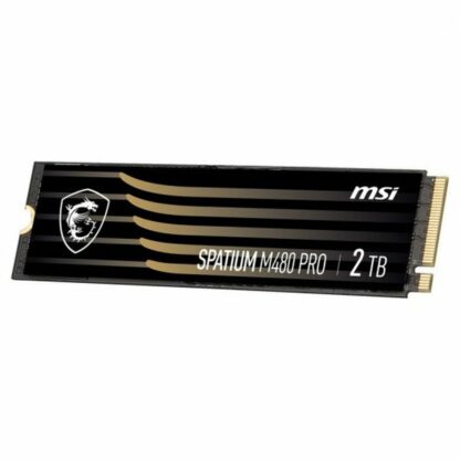 Σκληρός δίσκος MSI Spatium M480 Pro Εσωτερικó 2 TB SSD