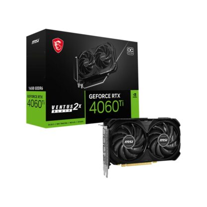 Κάρτα Γραφικών MSI V517-005R Geforce RTX 4060 Ti 16 GB GDDR6