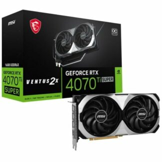 Κάρτα Γραφικών MSI 16G GAMING X GDDR6X GeForce RTX 4070 Ti 16 GB