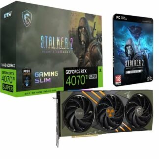 Κάρτα Γραφικών PNY GeForce RTX 4070 SUPER GEFORCE RTX 4070 12 GB GDDR6