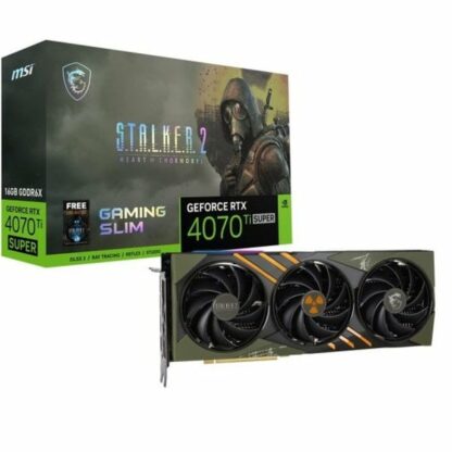 Κάρτα Γραφικών MSI GEFORCE RTX 4070 16 GB GDDR6