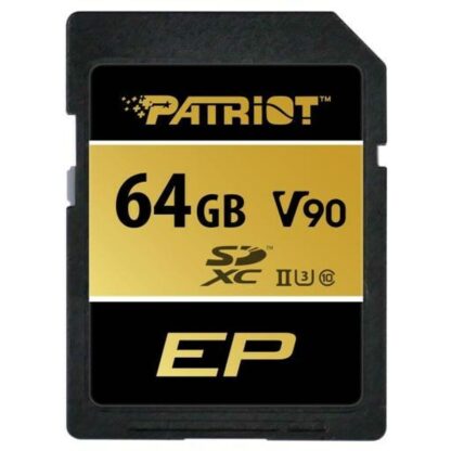 Κάρτα Μνήμης Micro SD με Αντάπτορα Patriot Memory PEF64GEP92SDX 64 GB