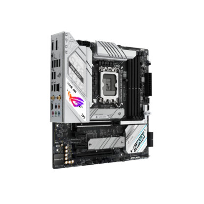 ASUS ROG STRIX B760-G GAMING WIFI D4 LGA 1700 micro ATX - Μητρική Κάρτα Asus 90MB1DE0-M0EAY0