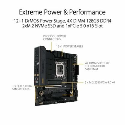 Μητρική Κάρτα Asus 90MB1DG0-M0EAY0 LGA 1700