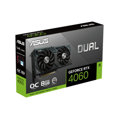 Κάρτα Γραφικών Asus 90YV0JC2-M0NA00 Geforce RTX 4060 8 GB GDDR6