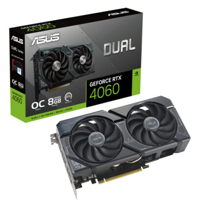 Κάρτα Γραφικών Asus 90YV0JC2-M0NA00 Geforce RTX 4060 8 GB GDDR6