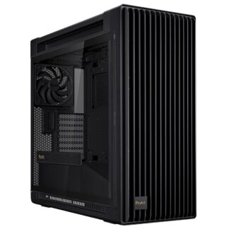 Κουτί Μεσαίου Πύργου Micro ATX/Mini ITX Nox NXHUMMERVAULT Μαύρο