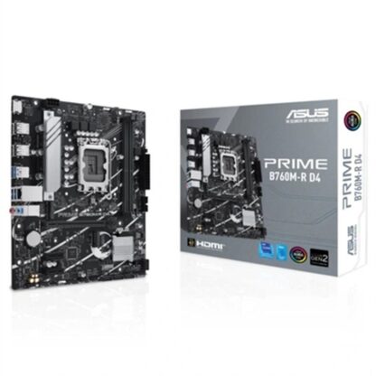 Μητρική Κάρτα Asus PRIME B760M-R D4 Intel B760 LGA 1700