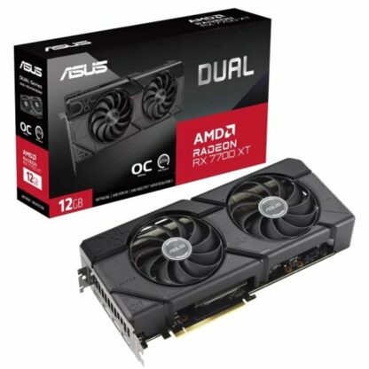 Κάρτα Γραφικών Asus 90YV0JZ0-M0NA00 AMD RADEON RX 7700 XT GDDR6 12 GB