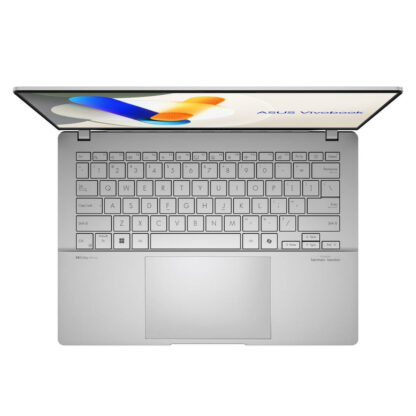 Laptop Asus VivoBook S 14 OLED M5406NA-QD082W 14" 16 GB RAM 512 GB SSD Ισπανικό Qwerty AMD Ryzen 5 7535HS