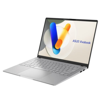 Laptop Asus VivoBook S 14 OLED M5406NA-QD082W 14" 16 GB RAM 512 GB SSD Ισπανικό Qwerty AMD Ryzen 5 7535HS