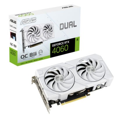 Κάρτα Γραφικών Asus 90YV0JCB-M0NA00 Geforce RTX 4060 8 GB GDDR6