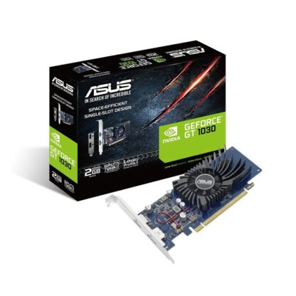 Κάρτα Γραφικών Asus 90YV0AT2-M0NA00 NVIDIA GeForce GT 1030 2 GB GDDR5