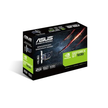 Κάρτα Γραφικών Asus 90YV0AT2-M0NA00 NVIDIA GeForce GT 1030 2 GB GDDR5