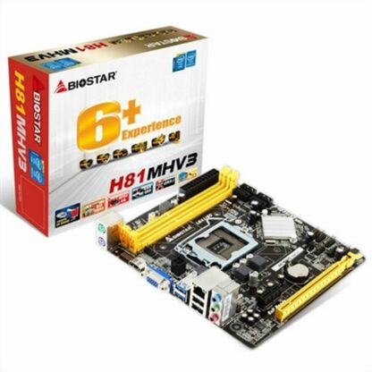 Μητρική Κάρτα Biostar H81MHV3 3.0 H81 Intel H81 LGA 1150