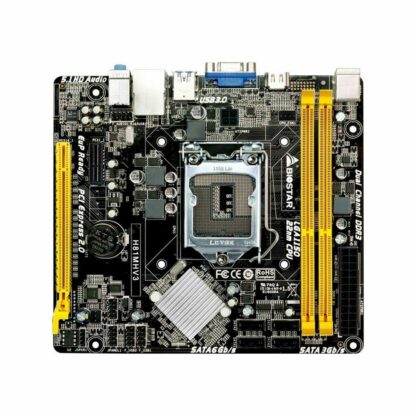 Μητρική Κάρτα Biostar H81MHV3 3.0 H81 Intel H81 LGA 1150