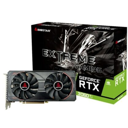 Κάρτα Γραφικών Biostar N3606TM82 GeForce RTX 3060 Ti 8 GB GDDR6