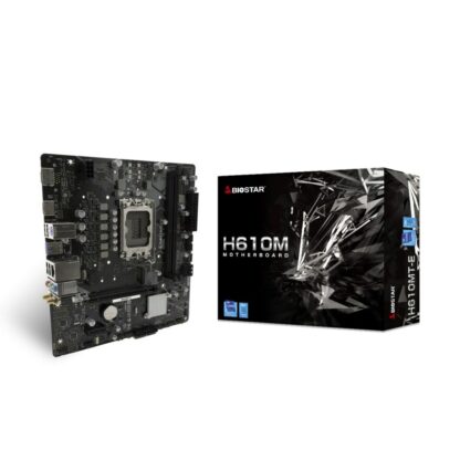 Μητρική Κάρτα Biostar H610MTE LGA 1700 INTEL H610