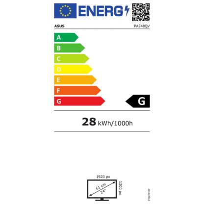 Οθόνη Asus PA248QV WUXGA 24" 24,1" 75 Hz 60 Hz IPS