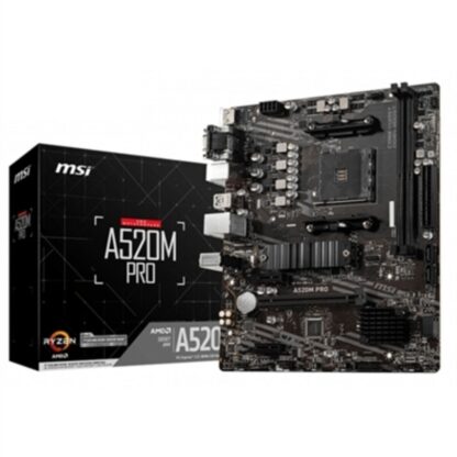 Μητρική Κάρτα MSI A520M PRO mATX AM4