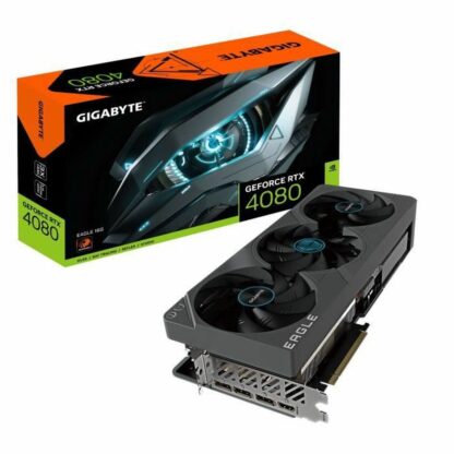 Κάρτα Γραφικών Gigabyte GeForce RTX 4080 16GB EAGLE OC NVIDIA GeForce RTX 4080 16 GB GDDR6X