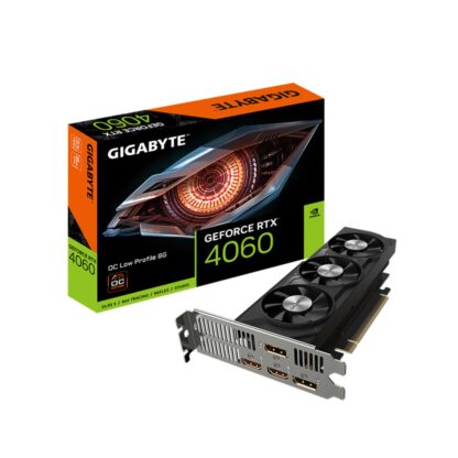 Κάρτα Γραφικών Gigabyte GV-N4060OC-8GL Geforce RTX 4060 8 GB GDDR6