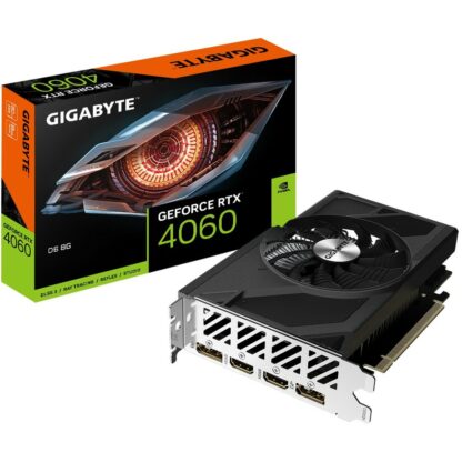 Κάρτα Γραφικών Gigabyte RTX 4060 D6 Geforce RTX 4060 8 GB GDDR6