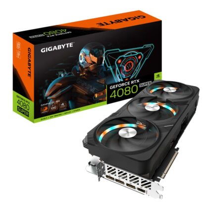 Κάρτα Γραφικών Gigabyte GV-N408SGAMING OC-16GD GEFORCE RTX 4080 SUPER 16 GB GDDR6X