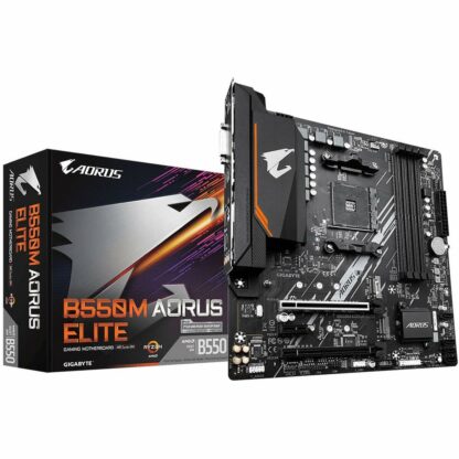 Μητρική Κάρτα Gigabyte B550M AORUS ELITE mATX AM4     AMD B550 AMD AMD AM4