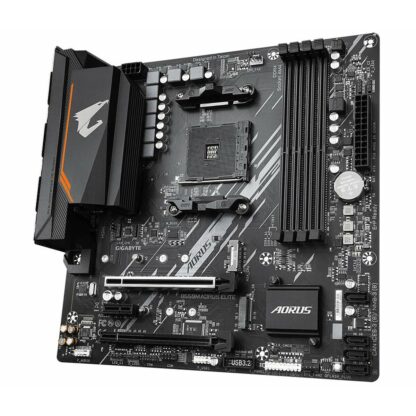 Μητρική Κάρτα Gigabyte B550M AORUS ELITE mATX AM4     AMD B550 AMD AMD AM4