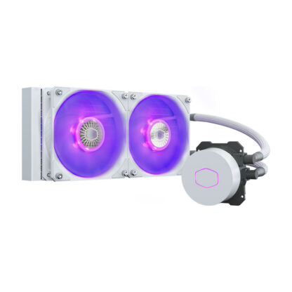 Φορητό Ψυγείο Cooler Master ML240L V2 RGB White Edition