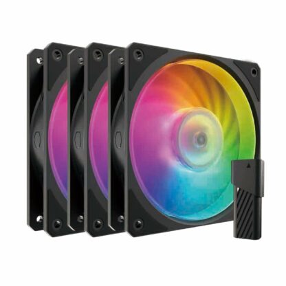 Ανεμιστήρας Κουτί Cooler Master MFZ-M2DN-243P2-R1 Ø 12 cm