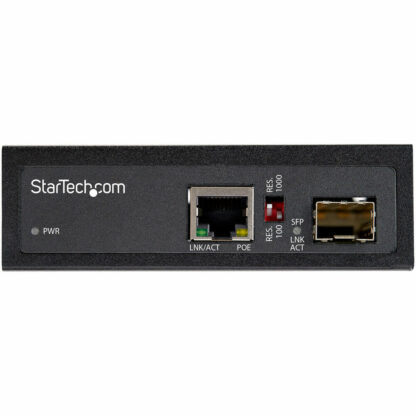 Αντάπτορας Conversor PoE Startech IMC1GSFP60W