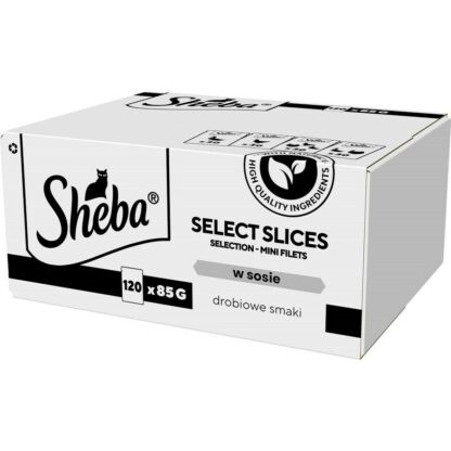 Γατοτροφή Sheba Select Slices