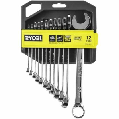 Σετ κλειδιών δύο άκρων Ryobi Recovery (12 Μονάδες)