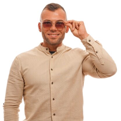 Scotch & Soda - Gold Men Sunglasses