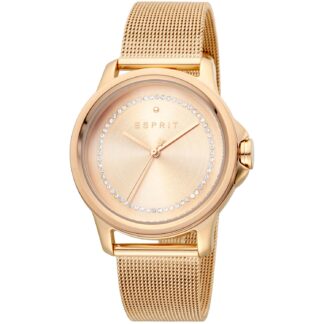 Esprit - Rose Gold Women Watch