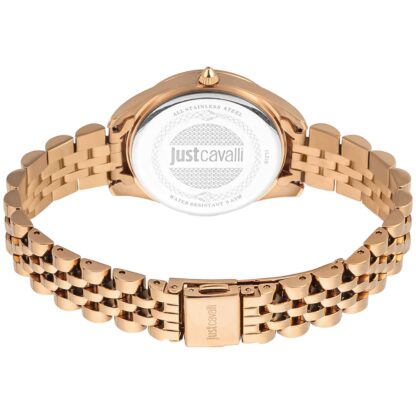 Just Cavalli - Rose Gold Watches for Woman