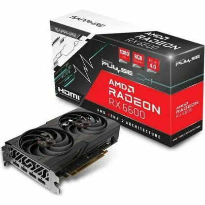 Κάρτα Γραφικών Sapphire PULSE GDDR6 AMD Radeon RX 6600 8 GB