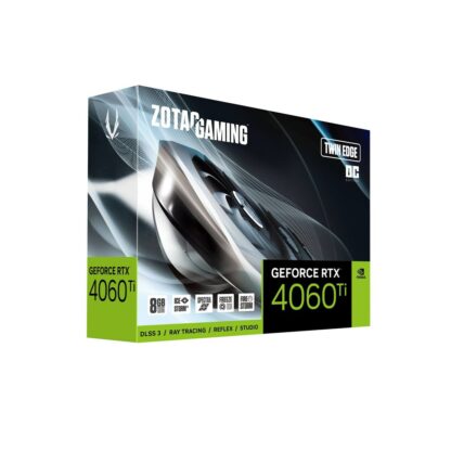 Κάρτα Γραφικών Zotac ZT-D40610H-10M Geforce RTX 4060 Ti 8 GB GDDR6 GDDR6X