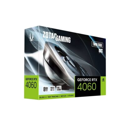 Κάρτα Γραφικών Zotac ZT-D40600H-10M Geforce RTX 4060 8 GB GDDR6