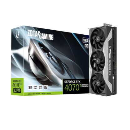 Κάρτα Γραφικών Zotac ZT-D40730RC-10P GEFORCE RTX 4070 TI SUPER 16 GB GDDR6X