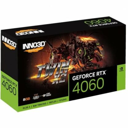 Κάρτα Γραφικών INNO3D N40602-08D6-173051N Geforce RTX 4060 8 GB GDDR6