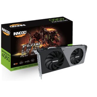 Κάρτα Γραφικών INNO3D N40602-08D6-173051N Geforce RTX 4060 8 GB GDDR6